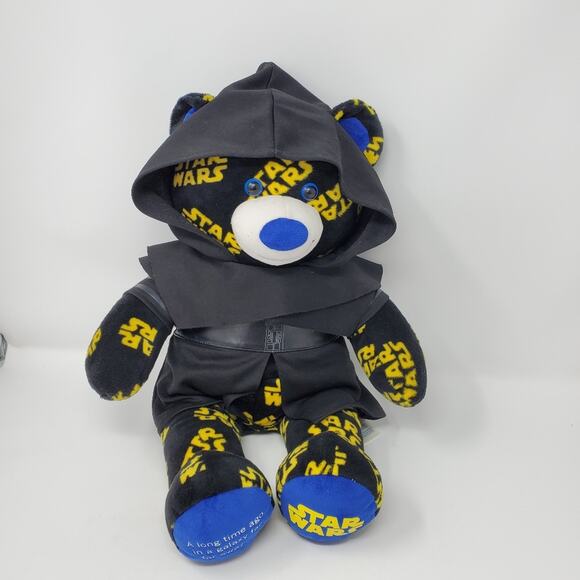 Star Wars Build a Bear plush bear EUC - Picture 1 of 10